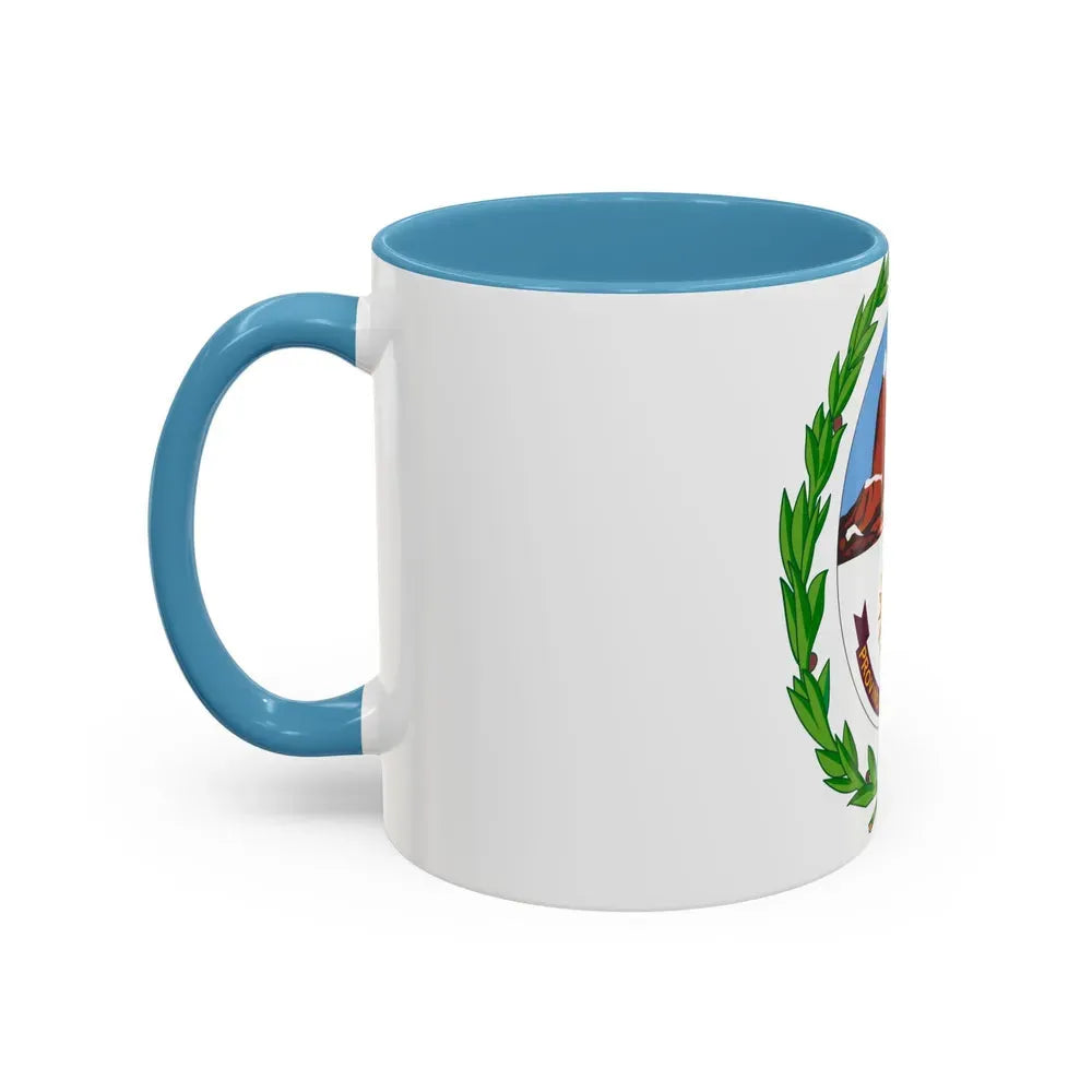 Coat of Arms Santa Cruz Argentina - Accent Coffee Mug - Go Mug Yourself