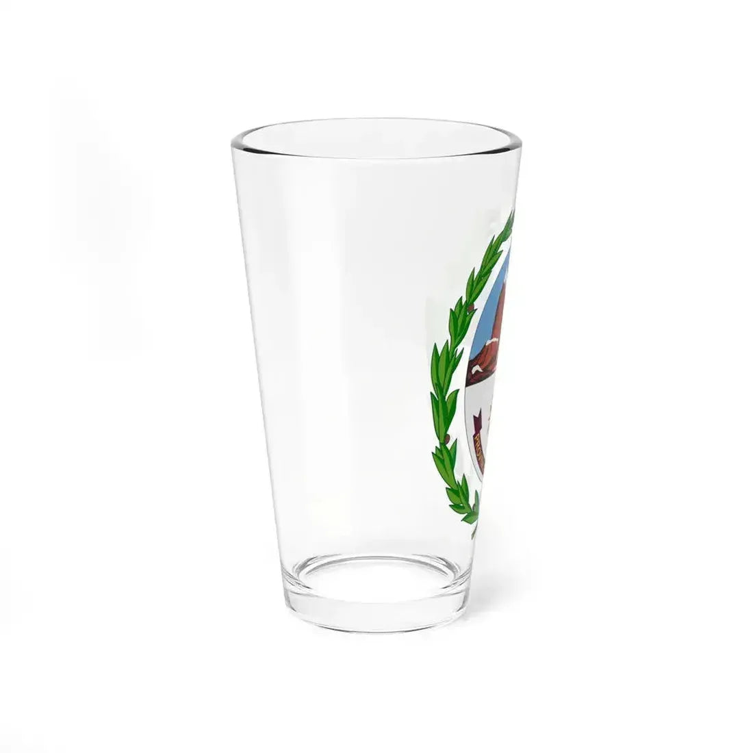 Coat of Arms Santa Cruz Argentina - Pint Glass 16oz - Go Mug Yourself
