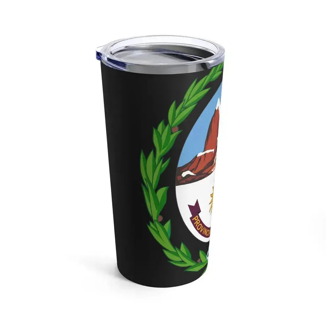 Coat of Arms Santa Cruz Argentina - Tumbler 20oz - Go Mug Yourself