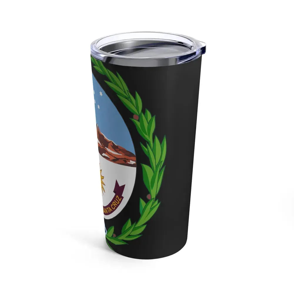 Coat of Arms Santa Cruz Argentina - Tumbler 20oz - Go Mug Yourself