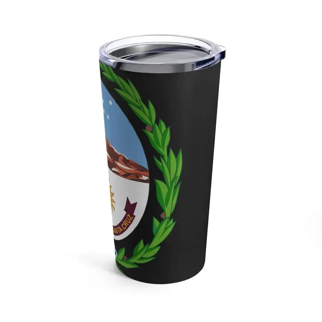 Coat of Arms Santa Cruz Argentina - Tumbler 20oz - Go Mug Yourself