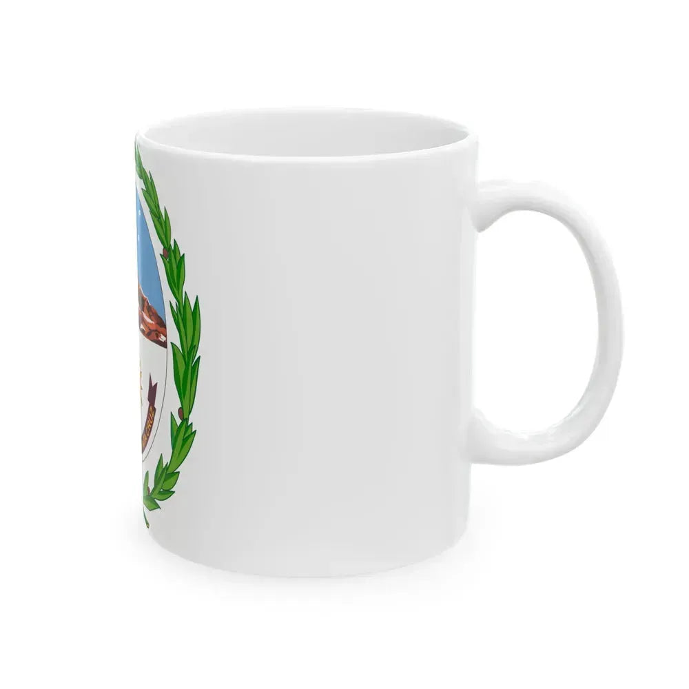 Coat of Arms Santa Cruz Argentina - White Coffee Mug - Go Mug Yourself