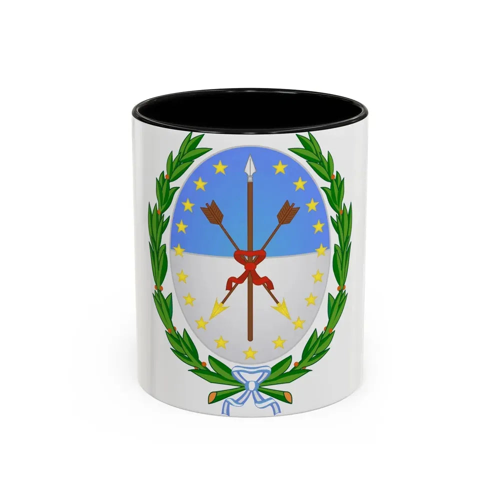 Coat of Arms Santa Fe Argentina - Accent Coffee Mug 11oz Black - Go Mug Yourself