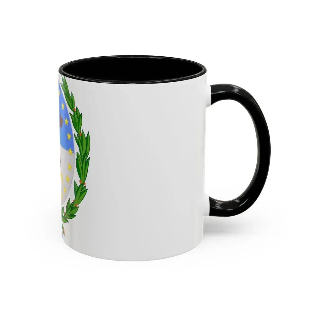 Coat of Arms Santa Fe Argentina - Accent Coffee Mug - Go Mug Yourself