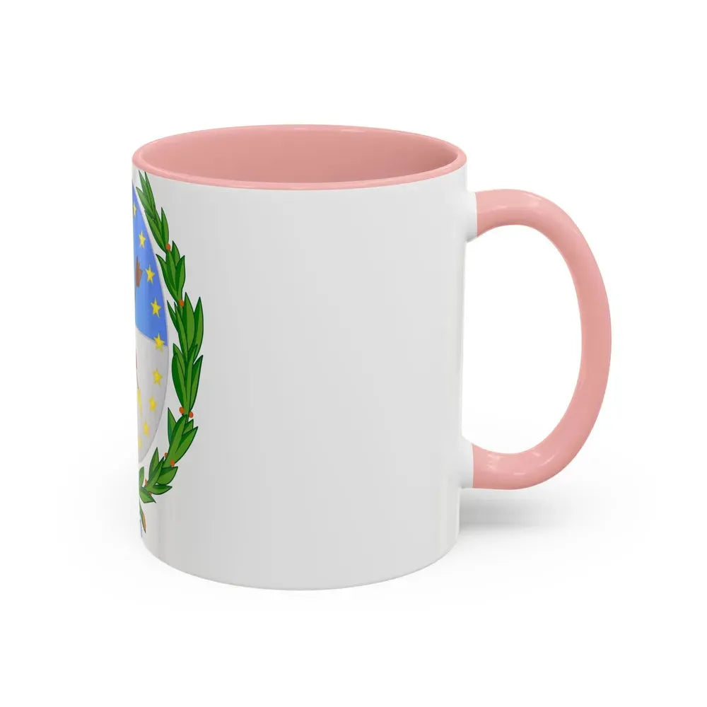 Coat of Arms Santa Fe Argentina - Accent Coffee Mug - Go Mug Yourself