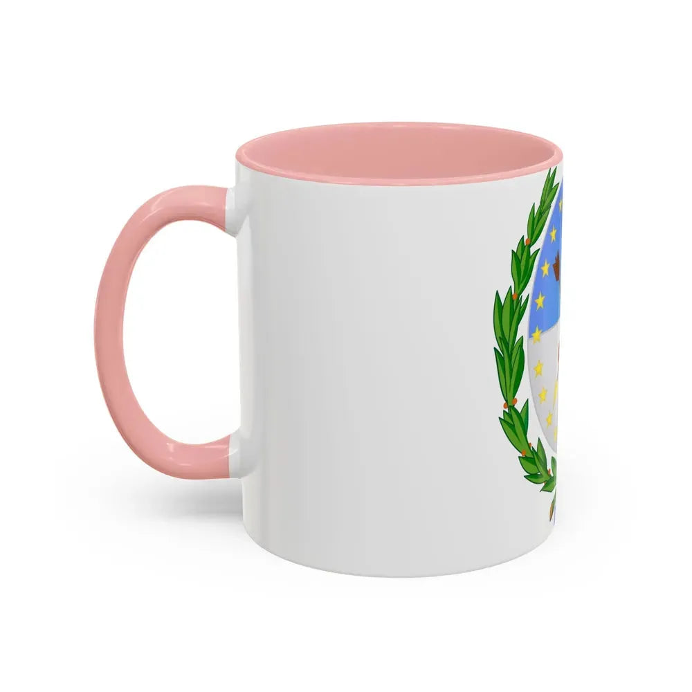 Coat of Arms Santa Fe Argentina - Accent Coffee Mug - Go Mug Yourself