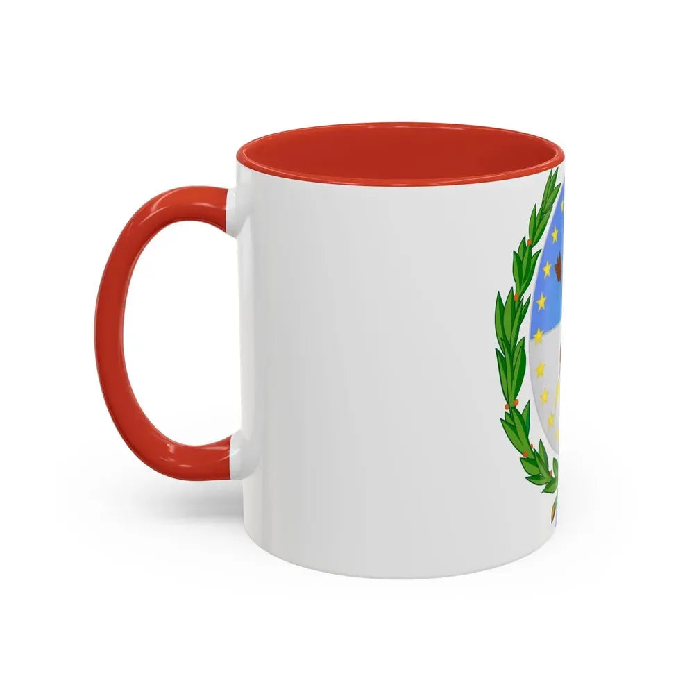 Coat of Arms Santa Fe Argentina - Accent Coffee Mug - Go Mug Yourself