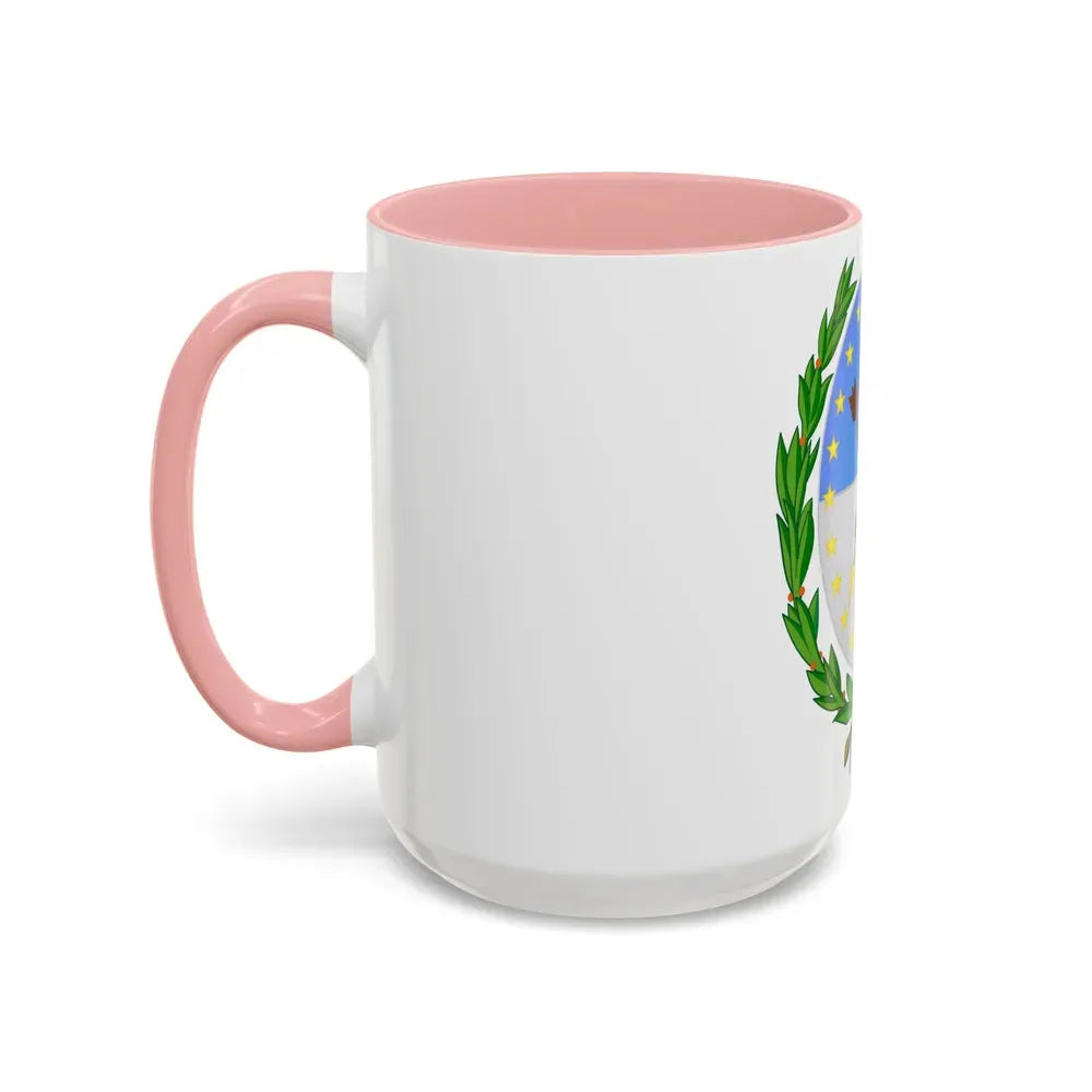 Coat of Arms Santa Fe Argentina - Accent Coffee Mug - Go Mug Yourself