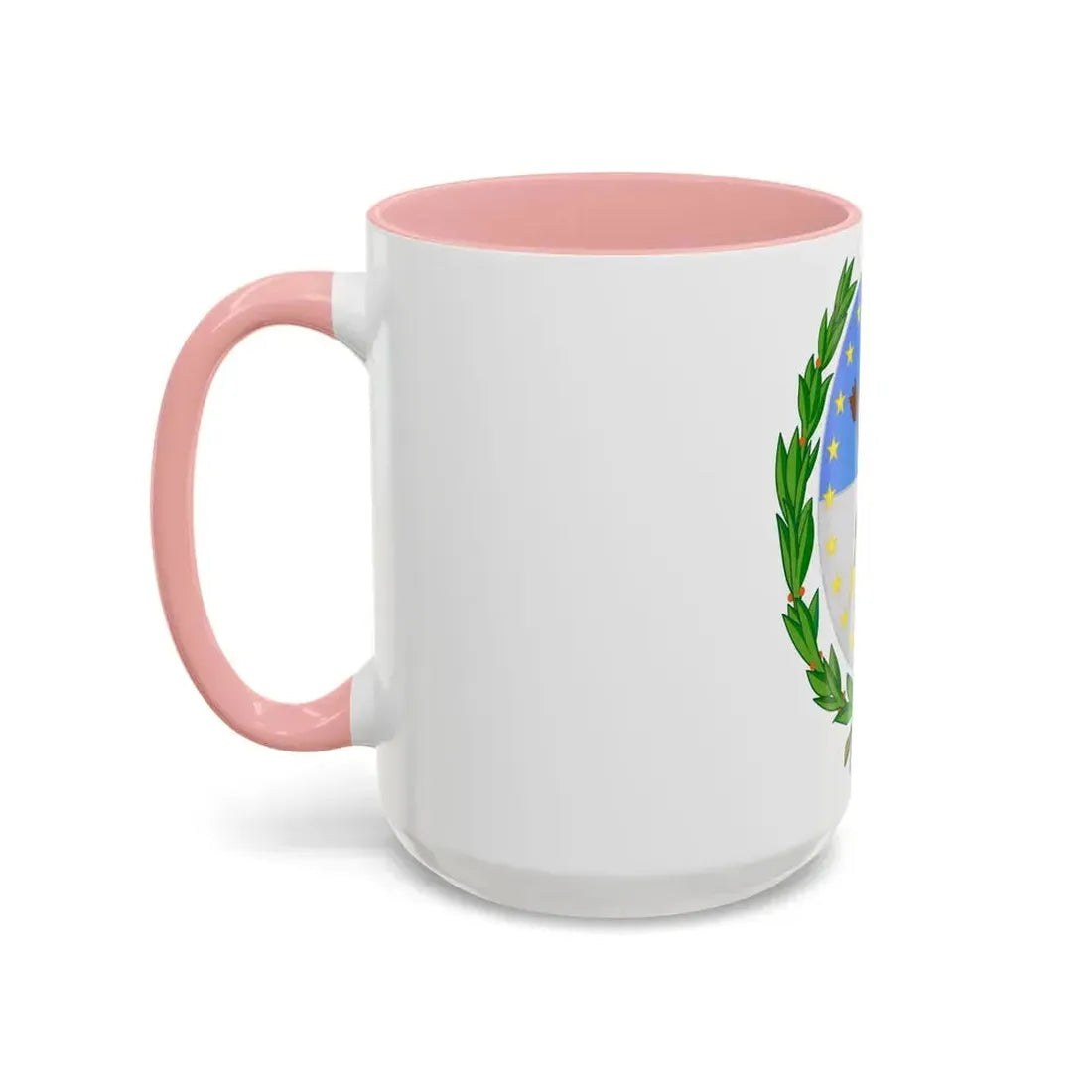 Coat of Arms Santa Fe Argentina - Accent Coffee Mug - Go Mug Yourself