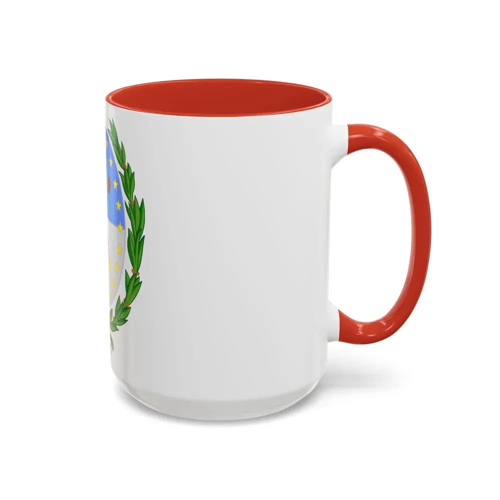 Coat of Arms Santa Fe Argentina - Accent Coffee Mug - Go Mug Yourself