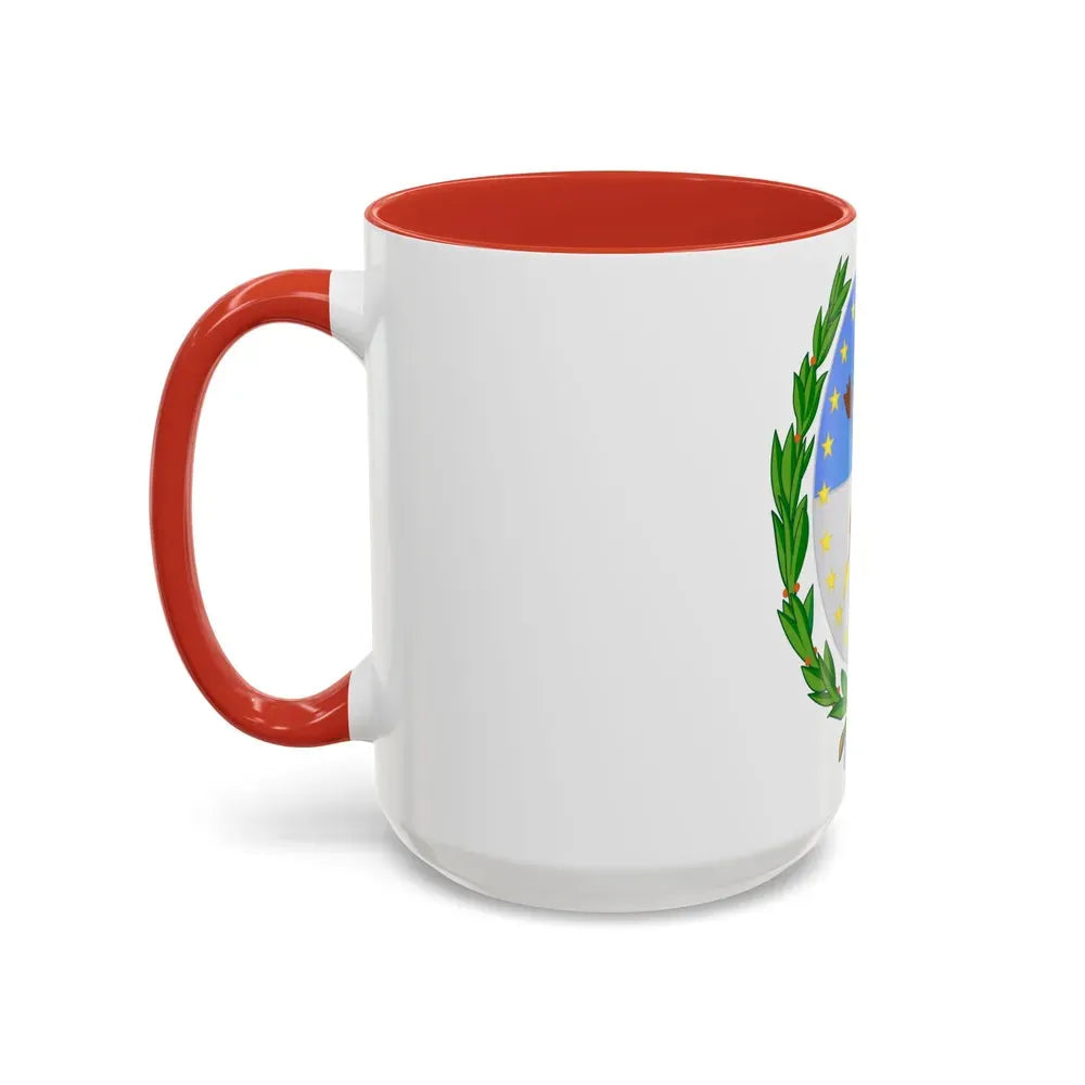 Coat of Arms Santa Fe Argentina - Accent Coffee Mug - Go Mug Yourself