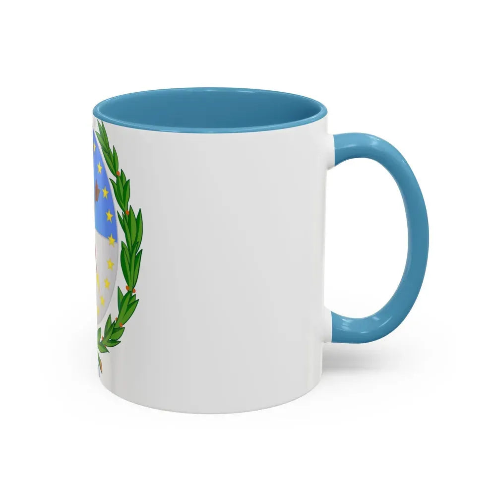 Coat of Arms Santa Fe Argentina - Accent Coffee Mug - Go Mug Yourself