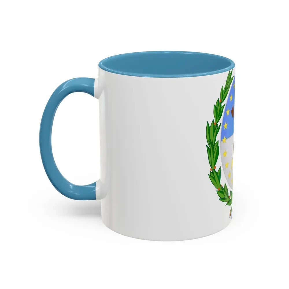 Coat of Arms Santa Fe Argentina - Accent Coffee Mug - Go Mug Yourself