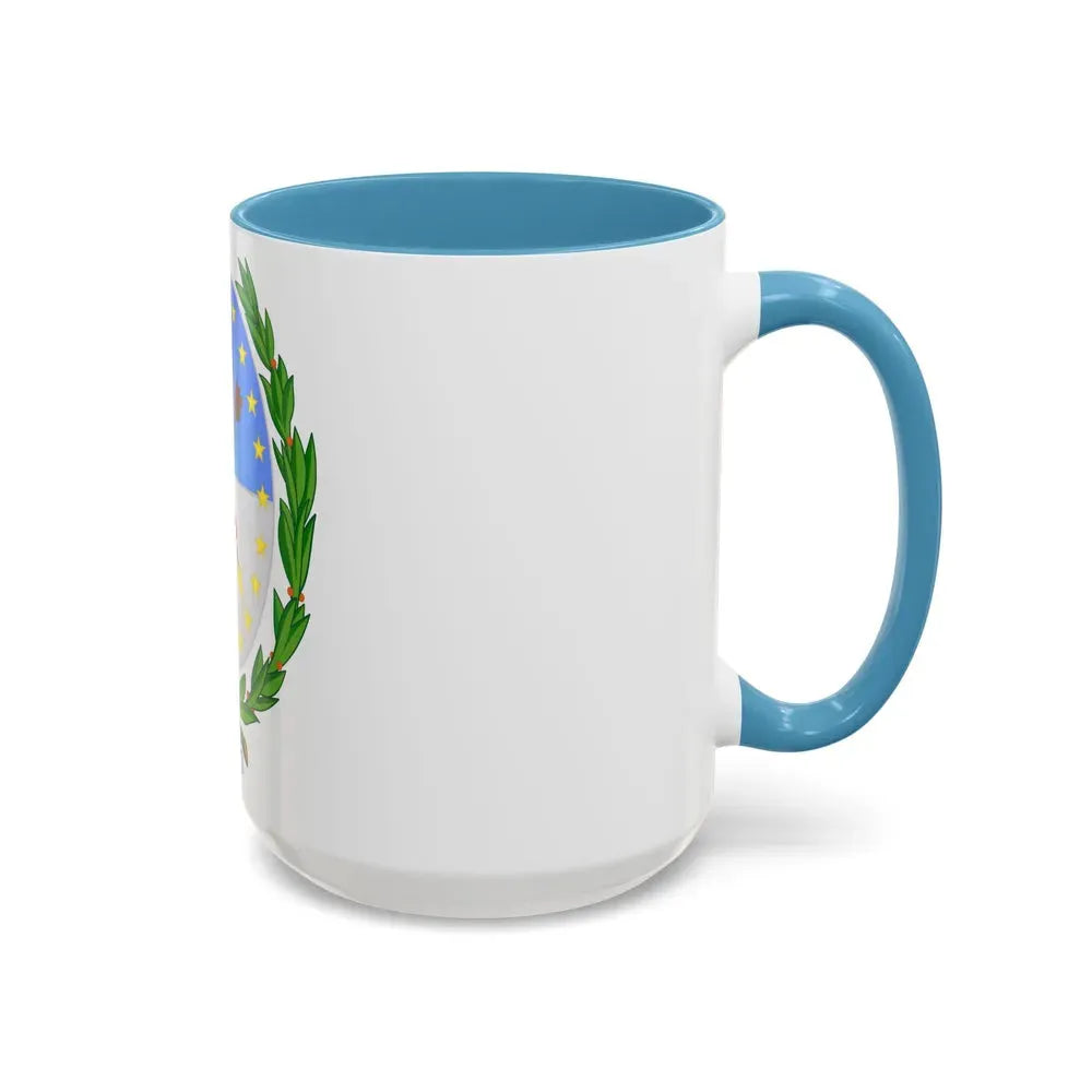 Coat of Arms Santa Fe Argentina - Accent Coffee Mug - Go Mug Yourself