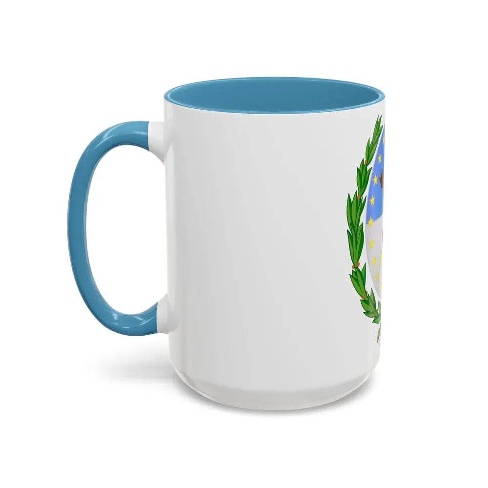 Coat of Arms Santa Fe Argentina - Accent Coffee Mug - Go Mug Yourself