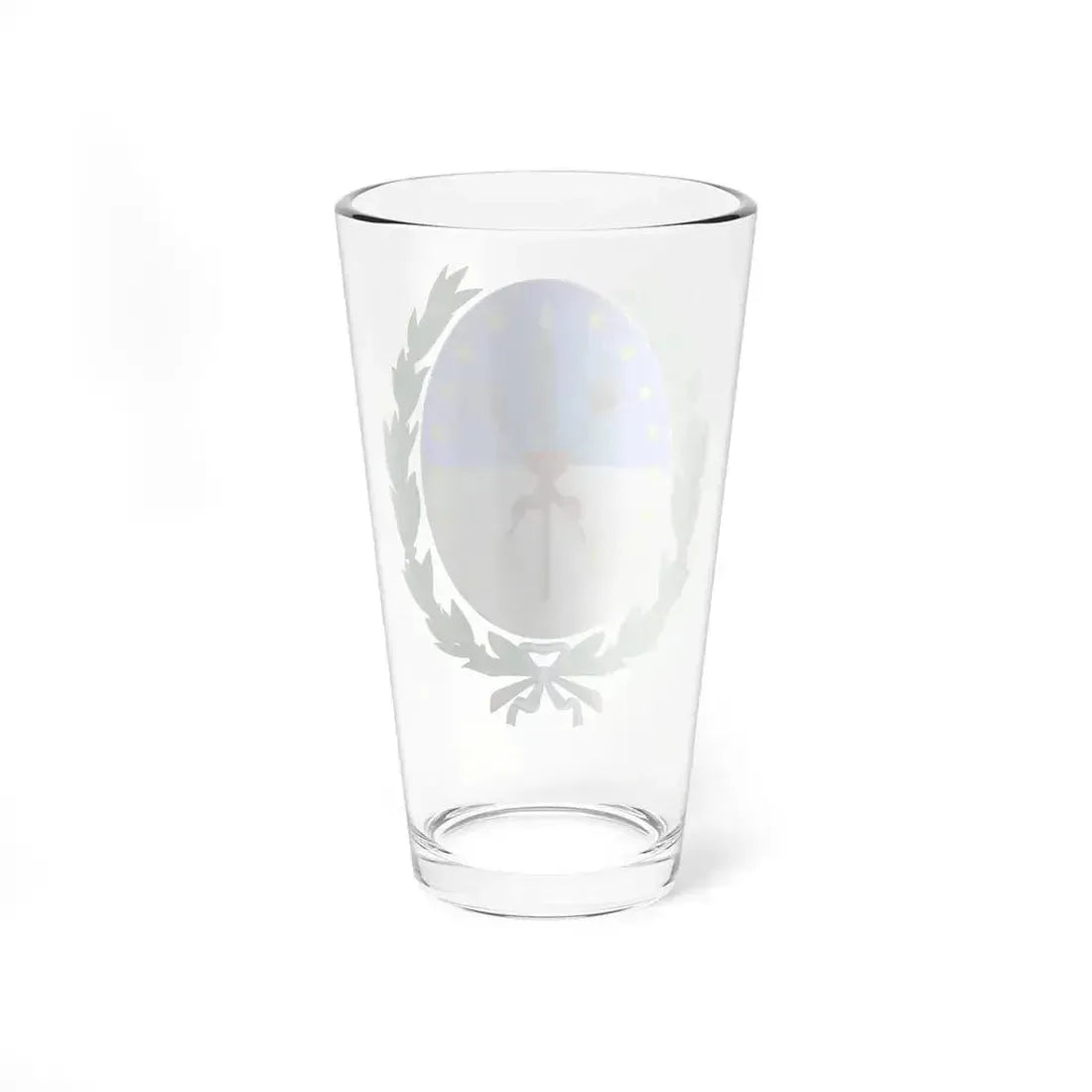 Coat of Arms Santa Fe Argentina - Pint Glass 16oz - Go Mug Yourself