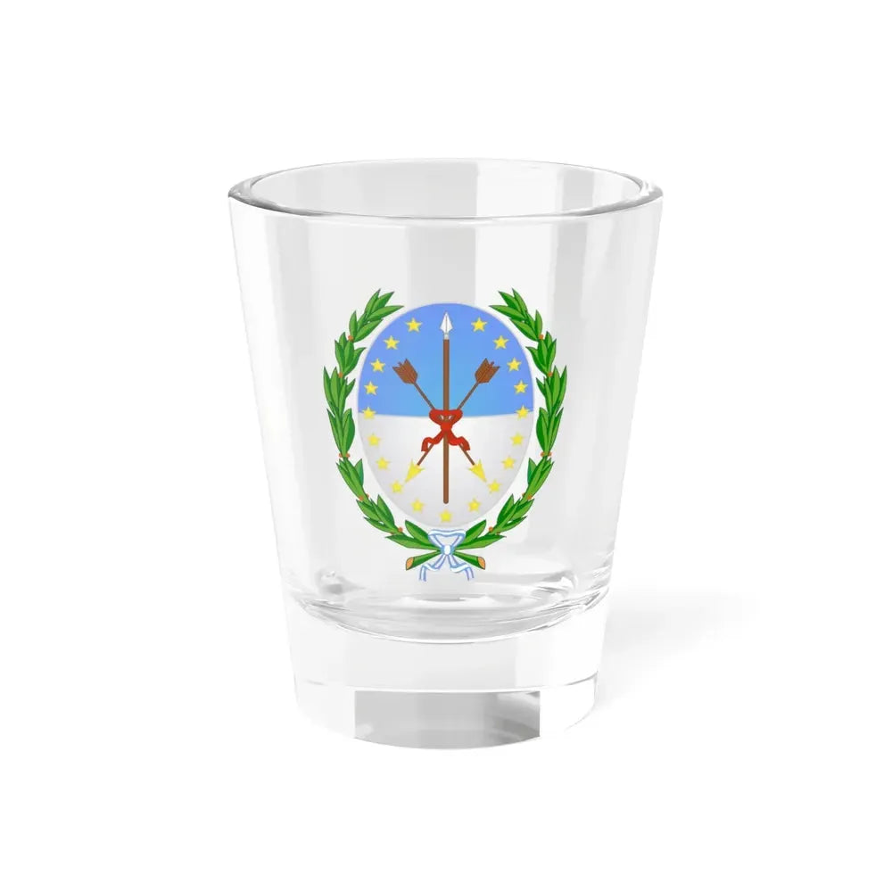 Coat of Arms Santa Fe Argentina - Shot Glass 1.5oz 1.5oz - Go Mug Yourself