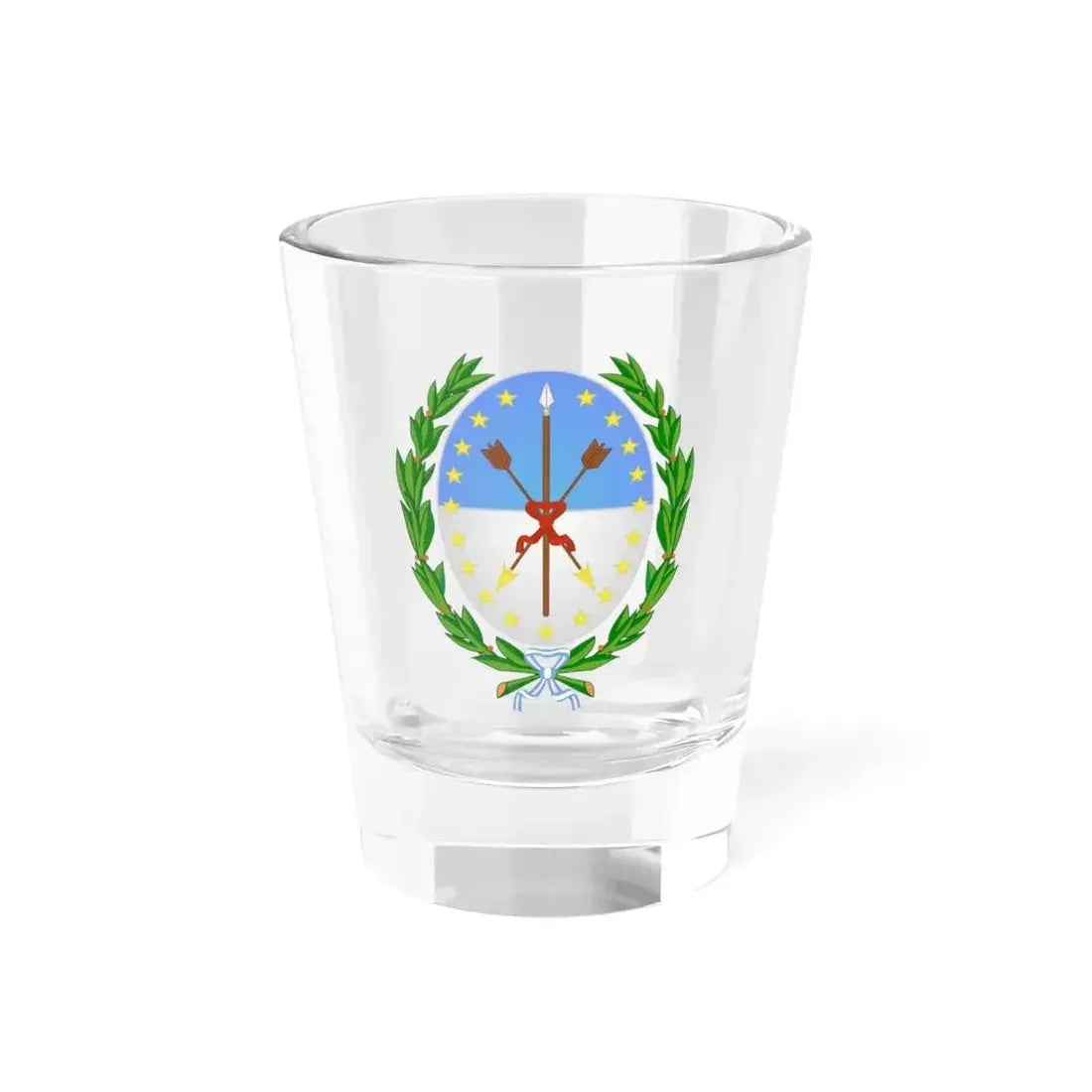 Coat of Arms Santa Fe Argentina - Shot Glass 1.5oz 1.5oz - Go Mug Yourself