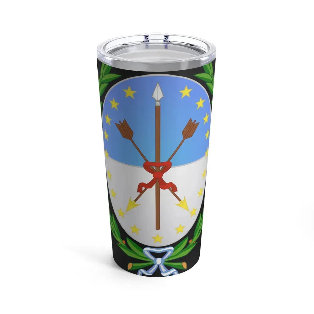 Coat of Arms Santa Fe Argentina - Tumbler 20oz 20oz - Go Mug Yourself