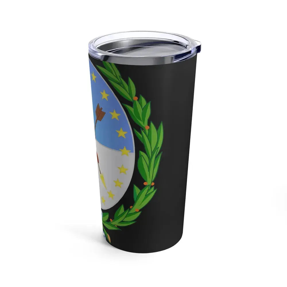 Coat of Arms Santa Fe Argentina - Tumbler 20oz - Go Mug Yourself