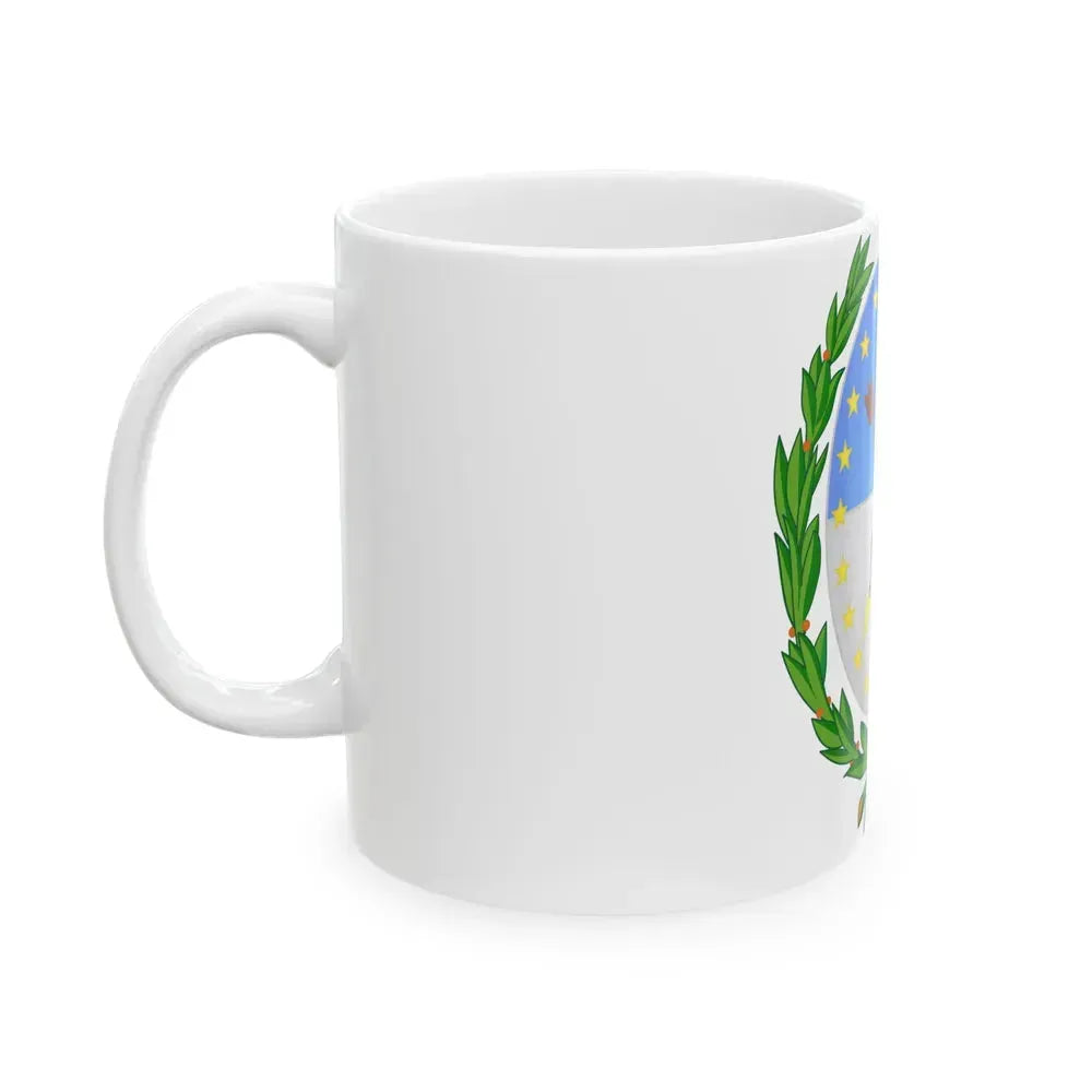 Coat of Arms Santa Fe Argentina - White Coffee Mug - Go Mug Yourself