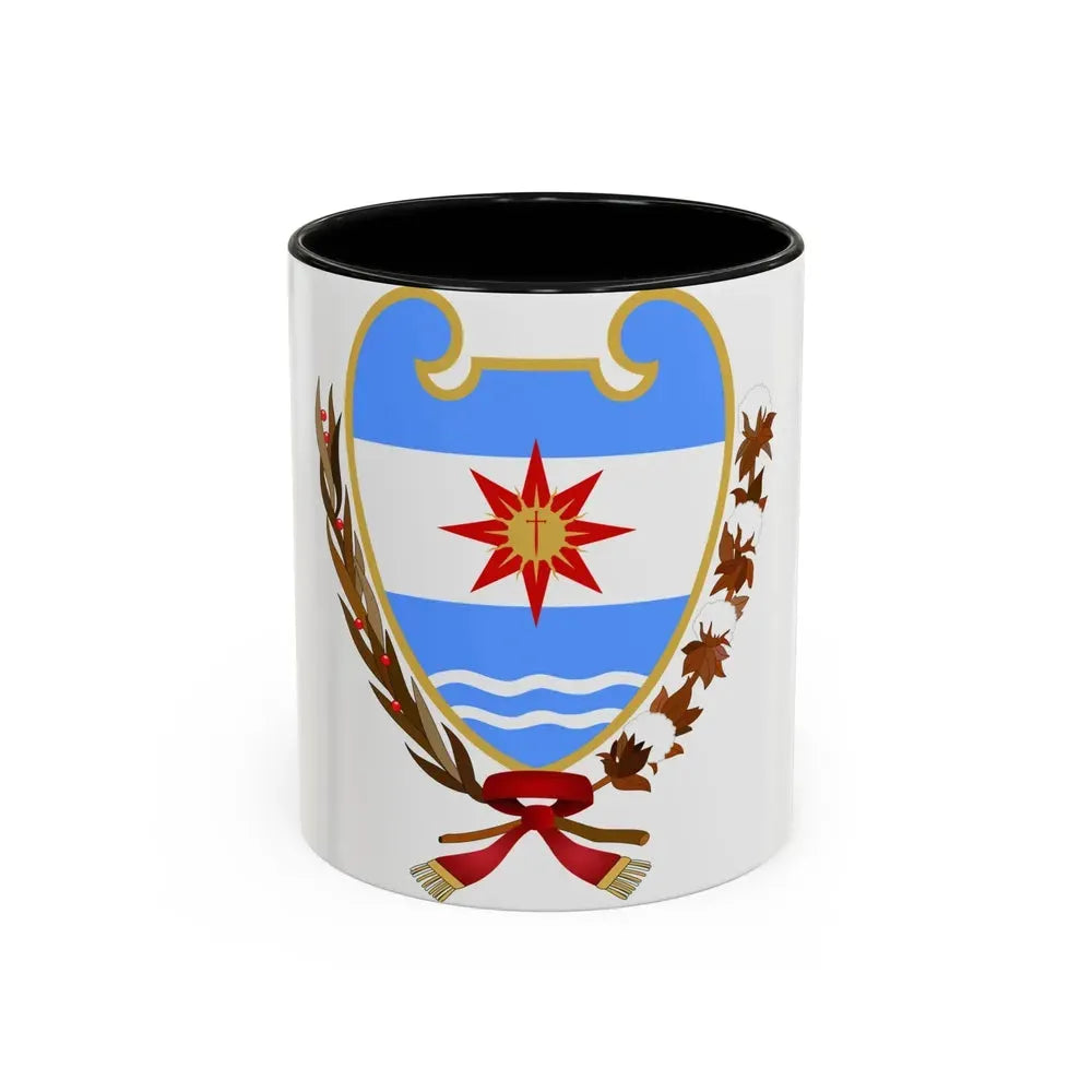 Coat of Arms Santiago del Estero Argentina - Accent Coffee Mug 11oz Black - Go Mug Yourself