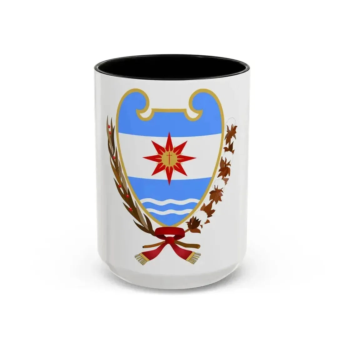 Coat of Arms Santiago del Estero Argentina - Accent Coffee Mug 15oz Black - Go Mug Yourself