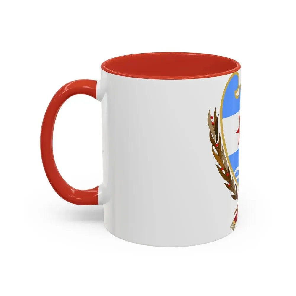 Coat of Arms Santiago del Estero Argentina - Accent Coffee Mug - Go Mug Yourself