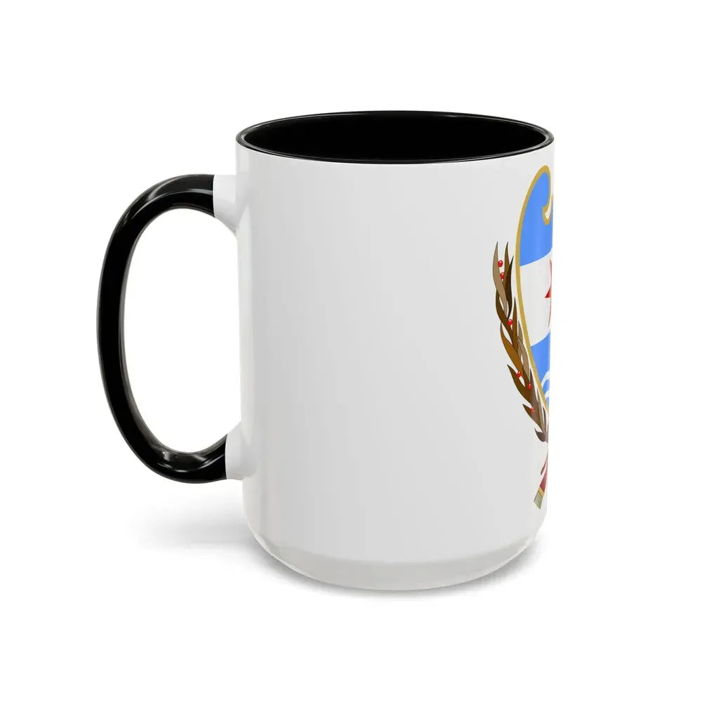 Coat of Arms Santiago del Estero Argentina - Accent Coffee Mug - Go Mug Yourself