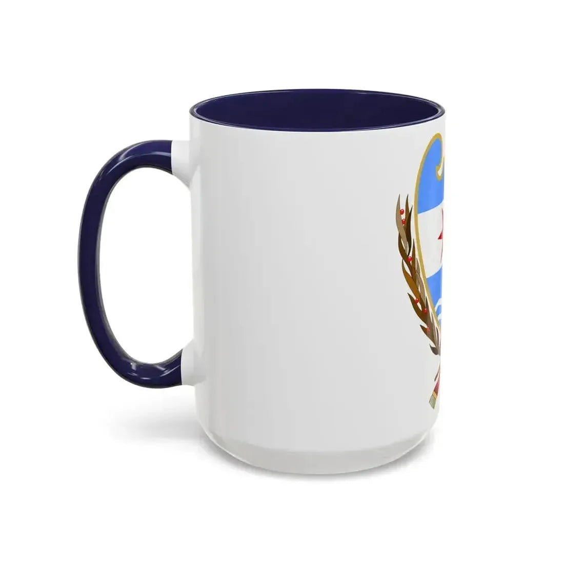 Coat of Arms Santiago del Estero Argentina - Accent Coffee Mug - Go Mug Yourself