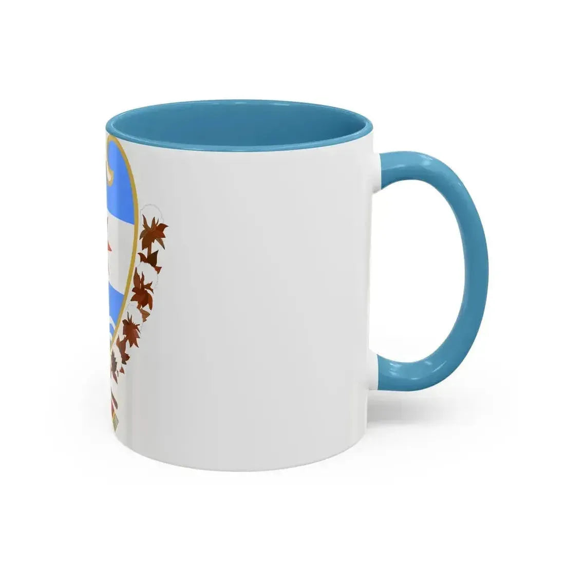 Coat of Arms Santiago del Estero Argentina - Accent Coffee Mug - Go Mug Yourself