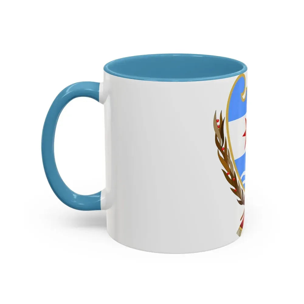 Coat of Arms Santiago del Estero Argentina - Accent Coffee Mug - Go Mug Yourself