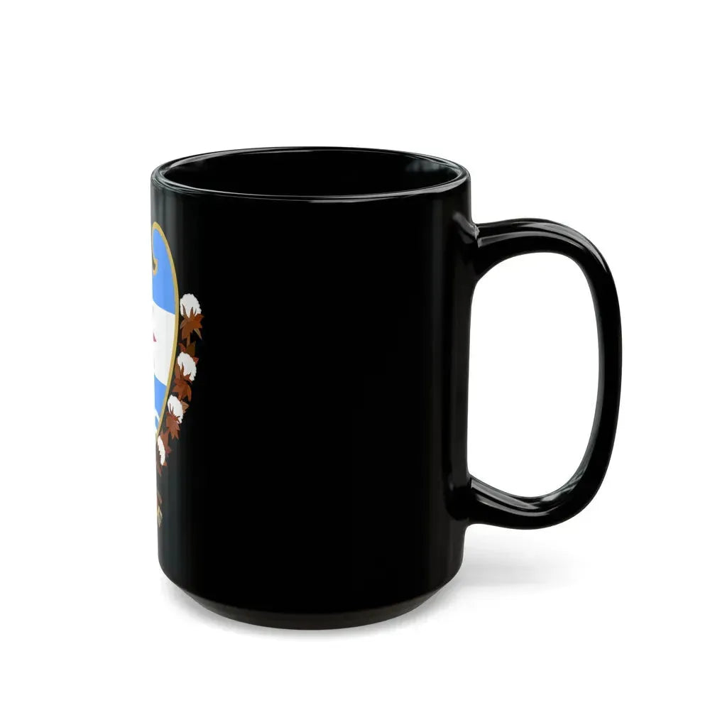 Coat of Arms Santiago del Estero Argentina - Black Coffee Mug - Go Mug Yourself