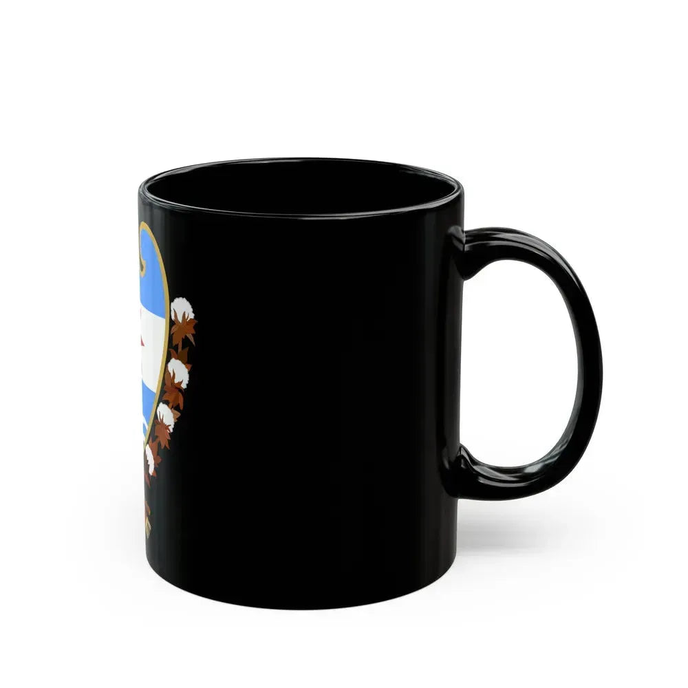 Coat of Arms Santiago del Estero Argentina - Black Coffee Mug - Go Mug Yourself