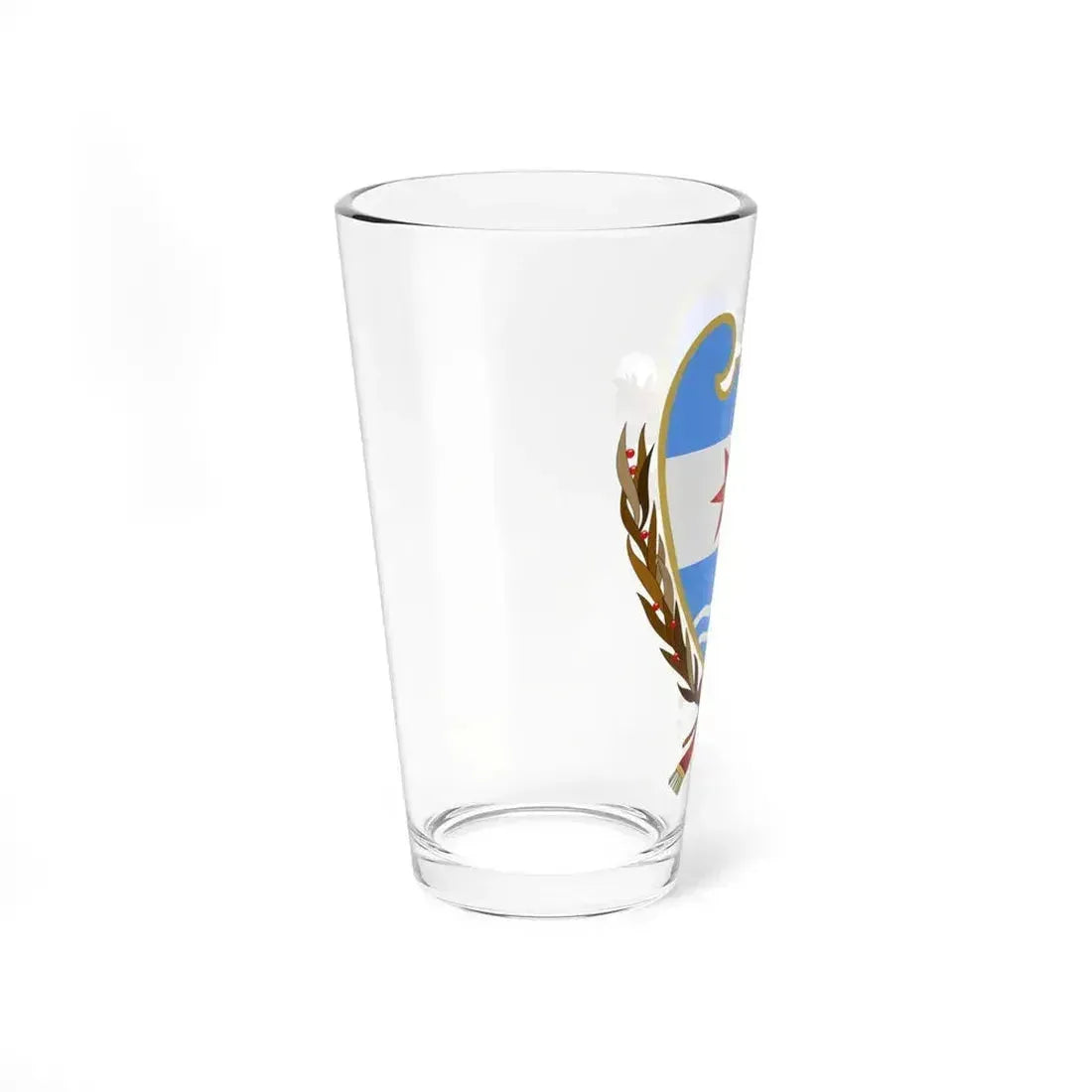 Coat of Arms Santiago del Estero Argentina - Pint Glass 16oz - Go Mug Yourself