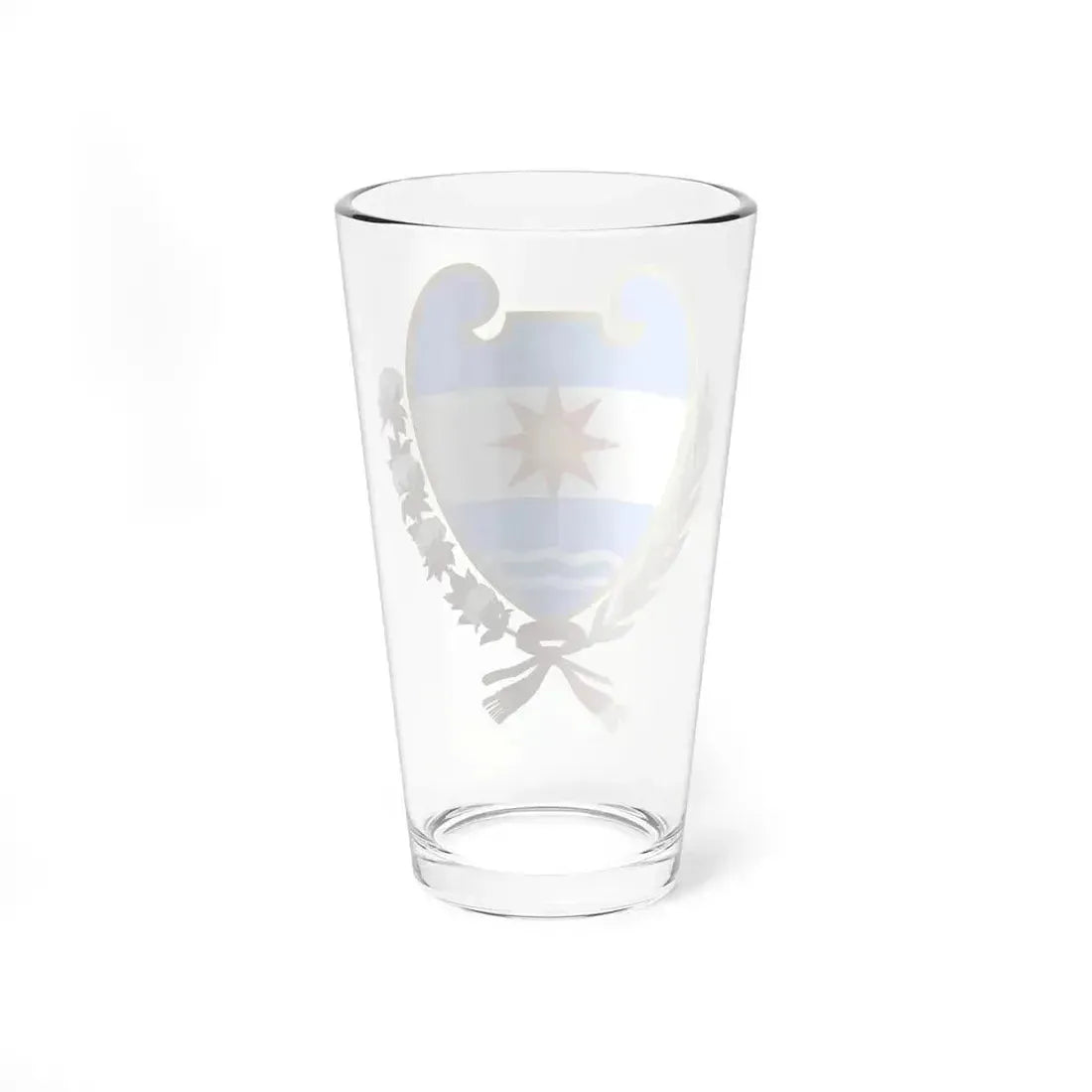 Coat of Arms Santiago del Estero Argentina - Pint Glass 16oz - Go Mug Yourself