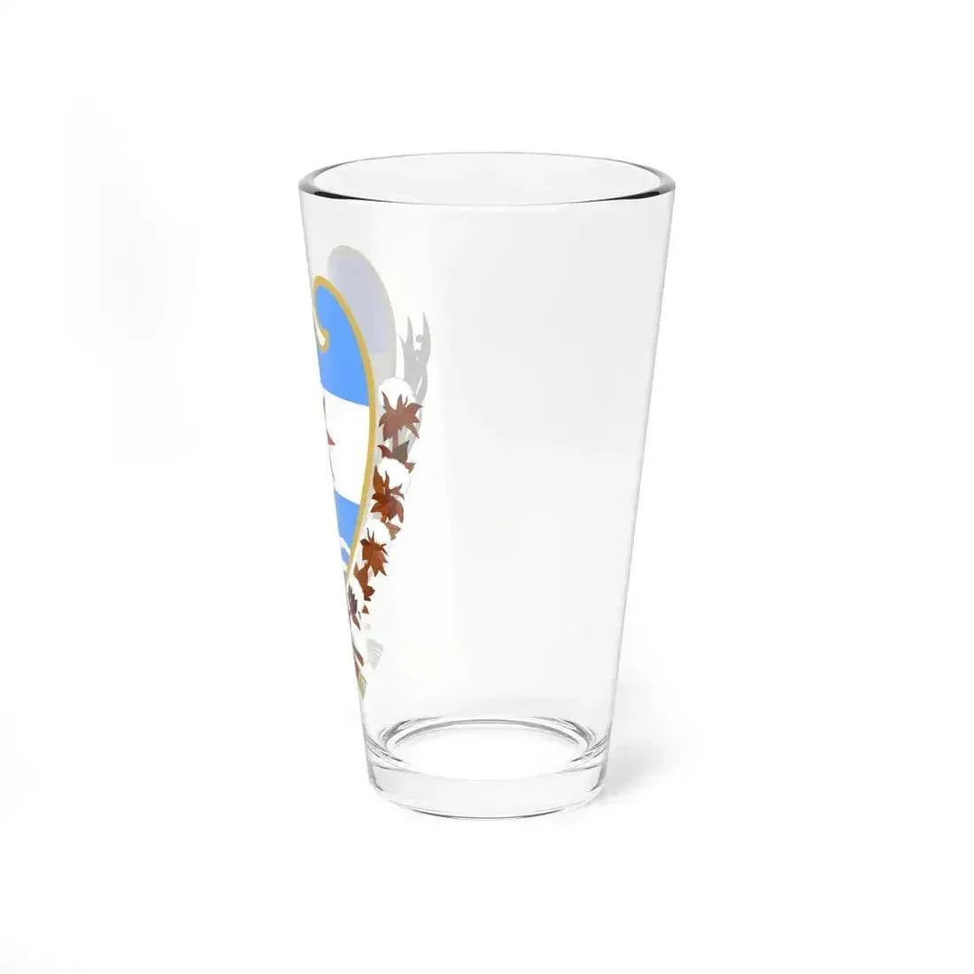 Coat of Arms Santiago del Estero Argentina - Pint Glass 16oz - Go Mug Yourself