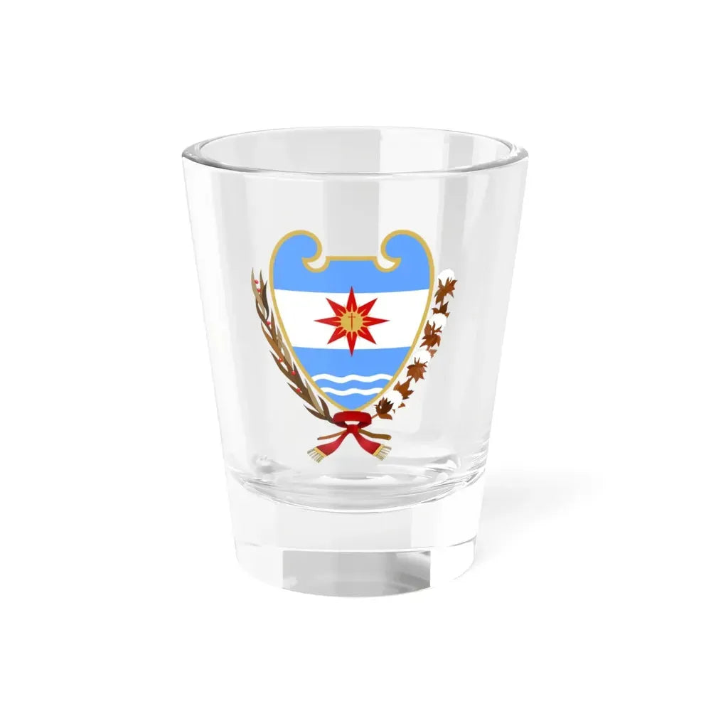 Coat of Arms Santiago del Estero Argentina - Shot Glass 1.5oz 1.5oz - Go Mug Yourself