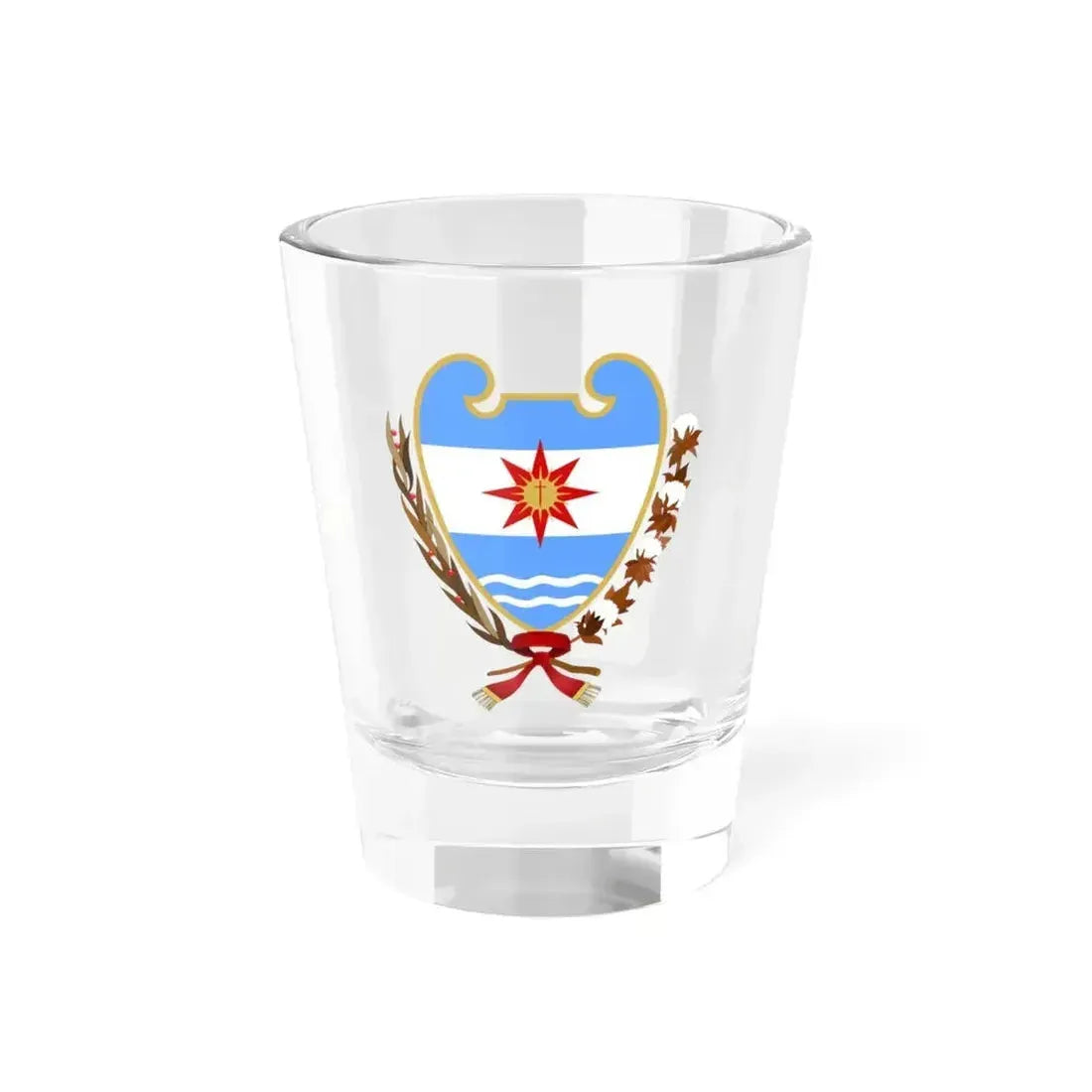 Coat of Arms Santiago del Estero Argentina - Shot Glass 1.5oz 1.5oz - Go Mug Yourself