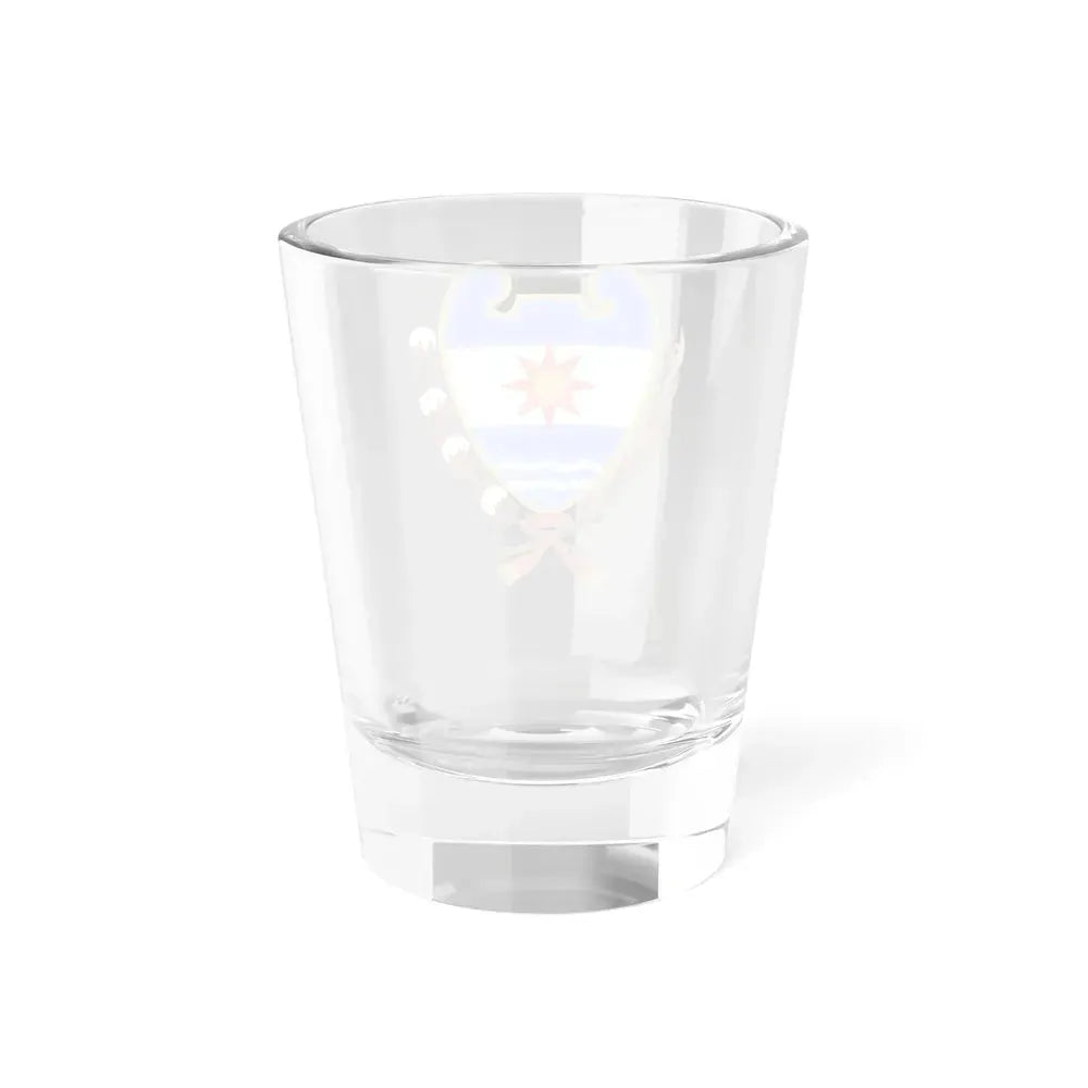 Coat of Arms Santiago del Estero Argentina - Shot Glass 1.5oz - Go Mug Yourself