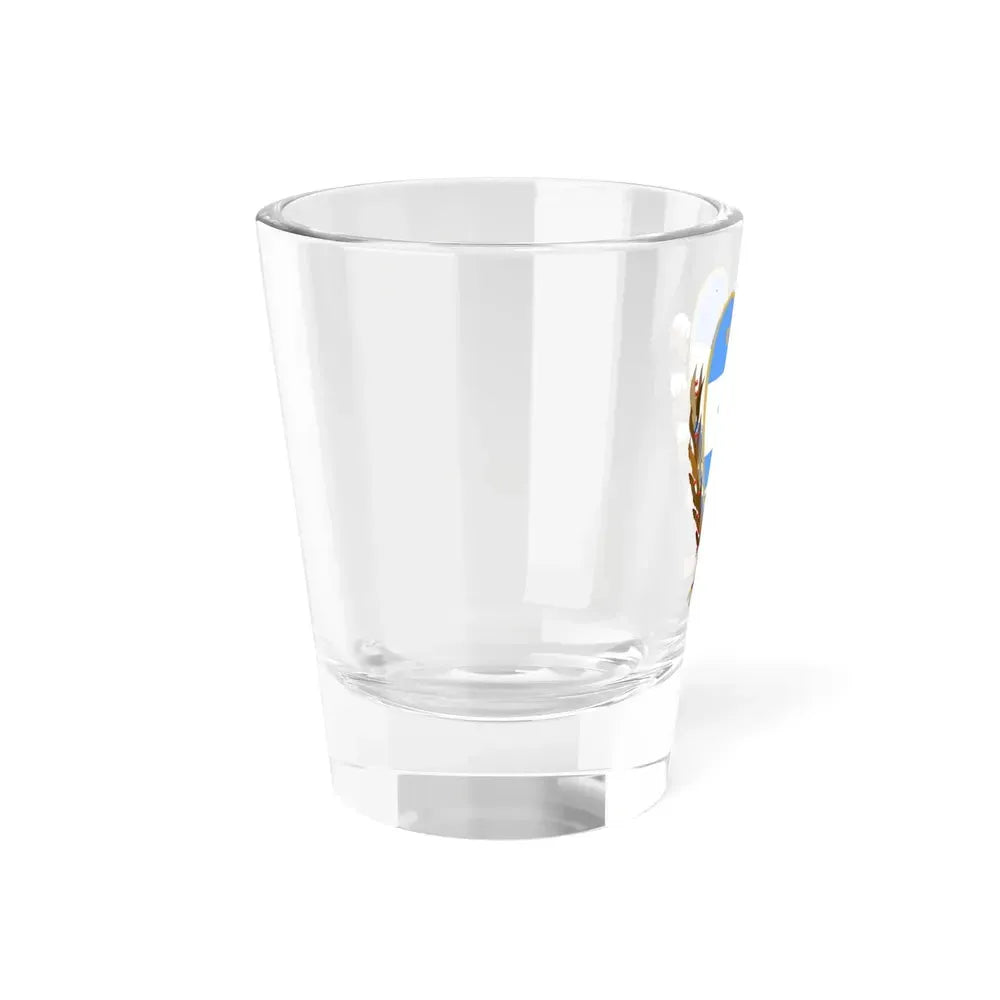 Coat of Arms Santiago del Estero Argentina - Shot Glass 1.5oz - Go Mug Yourself