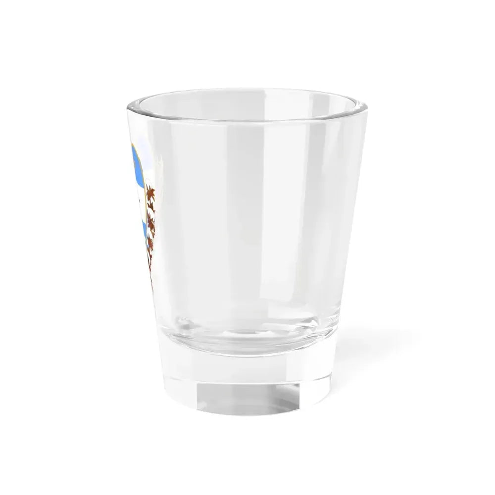 Coat of Arms Santiago del Estero Argentina - Shot Glass 1.5oz - Go Mug Yourself