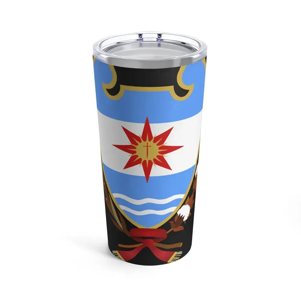 Coat of Arms Santiago del Estero Argentina - Tumbler 20oz 20oz - Go Mug Yourself