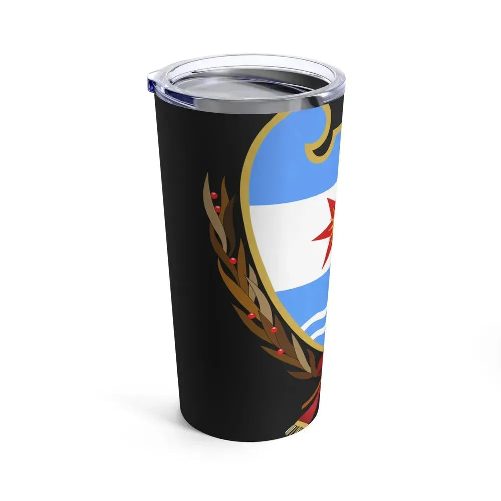 Coat of Arms Santiago del Estero Argentina - Tumbler 20oz - Go Mug Yourself