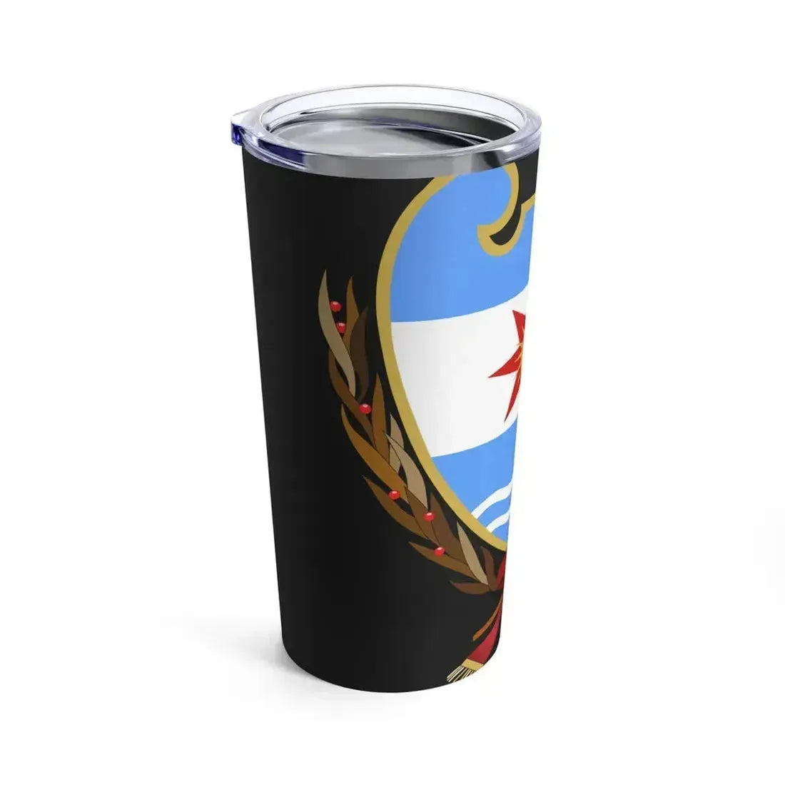 Coat of Arms Santiago del Estero Argentina - Tumbler 20oz - Go Mug Yourself