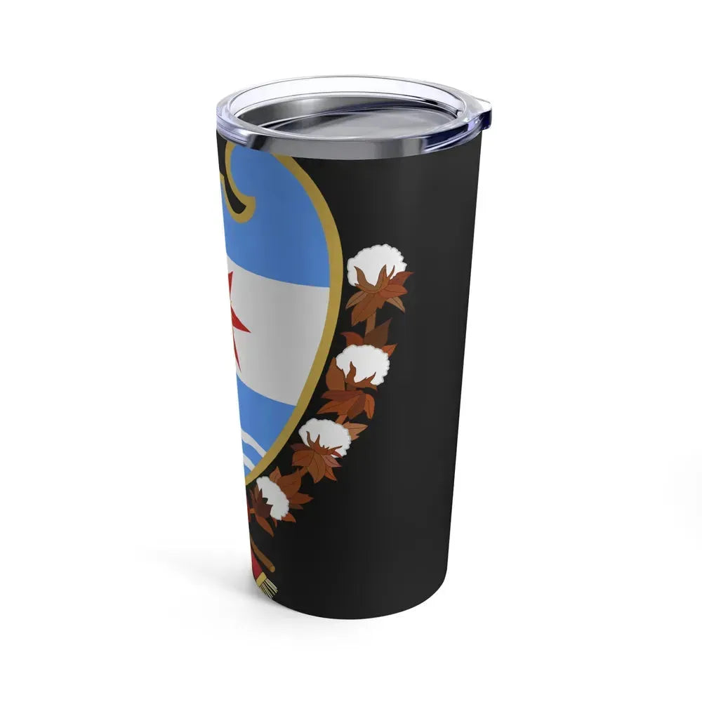 Coat of Arms Santiago del Estero Argentina - Tumbler 20oz - Go Mug Yourself