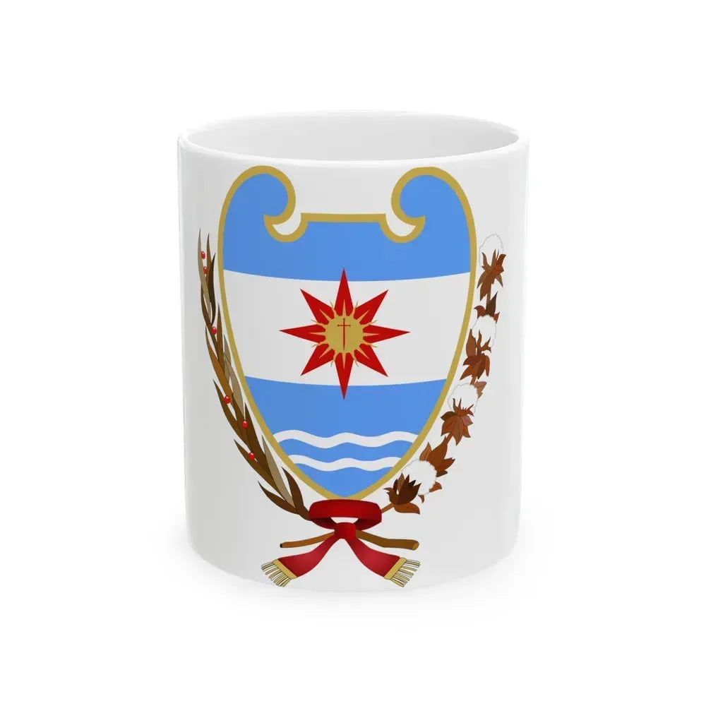 Coat of Arms Santiago del Estero Argentina - White Coffee Mug 11oz - Go Mug Yourself