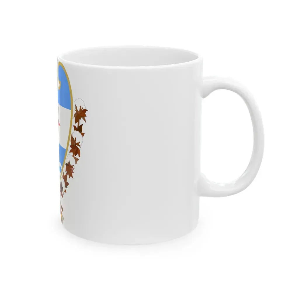 Coat of Arms Santiago del Estero Argentina - White Coffee Mug - Go Mug Yourself