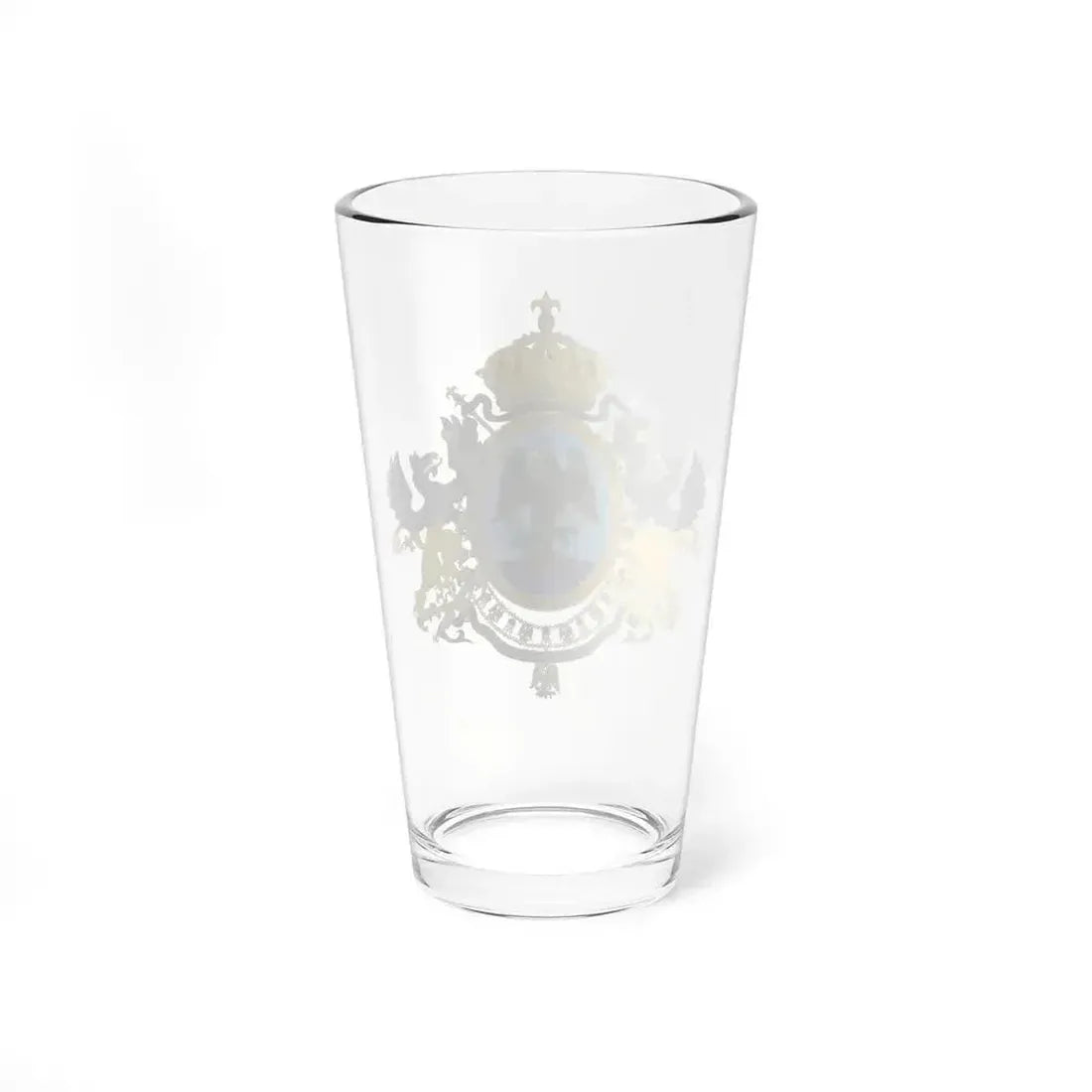 Coat of Arms Second Mexican Empire - Pint Glass 16oz - Go Mug Yourself