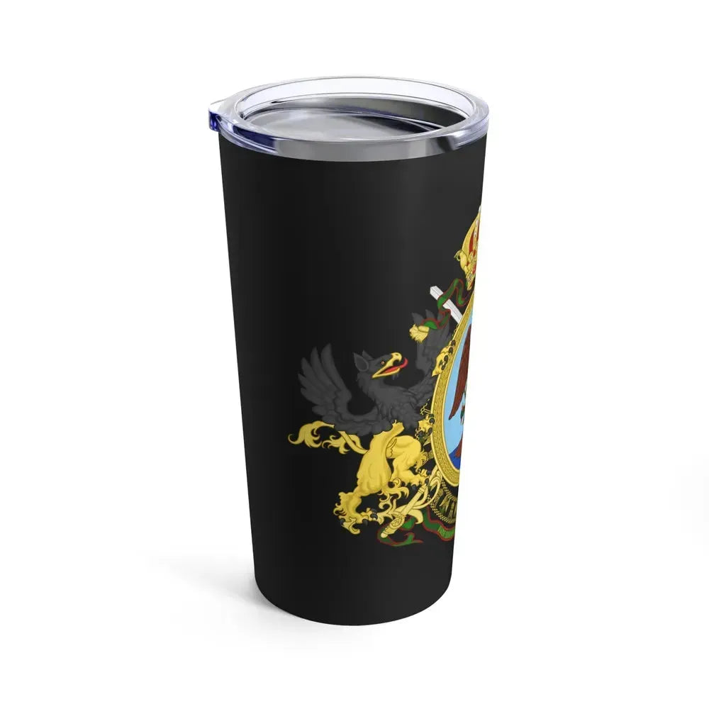 Coat of Arms Second Mexican Empire - Tumbler 20oz - Go Mug Yourself